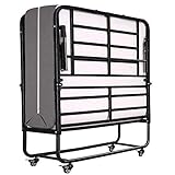 Smile Back Rollaway Beds with Mattress for Adults