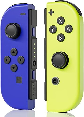 Amazon.com: Nintendo Switch Joy-Con (L) (R) Neon Green / Neon