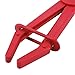 Huhushop Hose Clamp Pliers,Fuel Water Flexible Straight Jaw Hose Pinch Pliers Set (3Pcs)