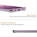 Galaxy S9 Plus Case, Comsoon [Drop Cushion] [Crystal Clear] Soft TPU Bumper Slim Protective Case Cover with Raised Bezels for Samsung Galaxy S9 Plus 2018 (Clear)