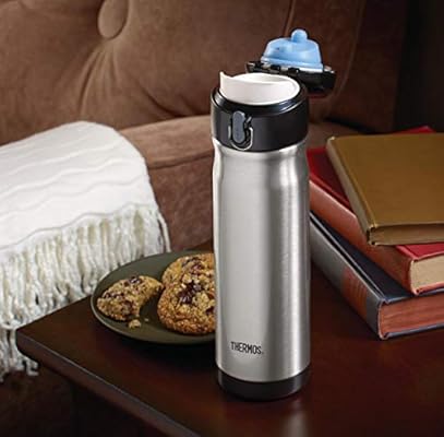 thermos stainless steel commuter bottle