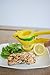 Zulay Metal 2-In-1 Lemon Squeezer Manual - Sturdy, Max Extraction Hand Juicer Lemon Squeezer Gets Every Last Drop - Easy to Clean Manual Citrus Juicer - Easy-to-Use Lemon Juicer Squeezer - Black/Red