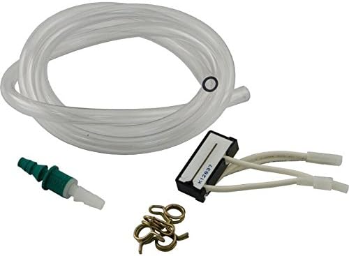 DEL Ozone Tubing Clear PVC 1-4in. ID X 3-8in. OD Per Foot DEL70075
