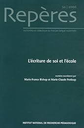 L' écriture de soi et l'école