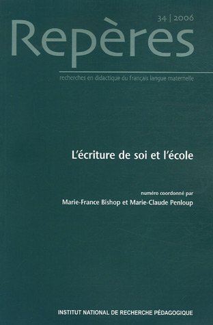 L' écriture de soi et l'école