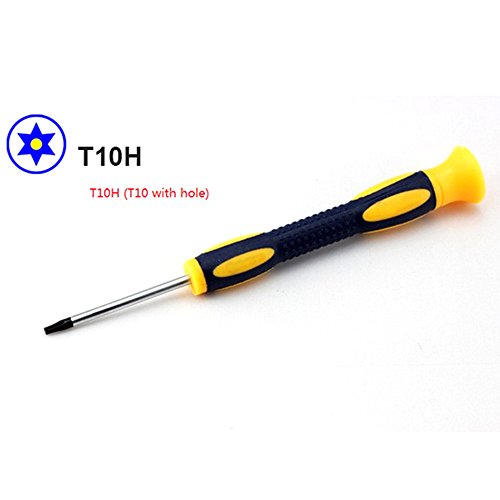 image for Fixinus Set of 3 T6 T8 T10 Torx Repair Screwdriver Set for Xbox One Xb