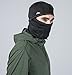 Tough Headwear Balaclava - Windproof Ski Mask - Cold Weather Face Mask for Skiing, Snowboarding, Motorcycling & Winter Sports. Ultimate Protection from The Elements (Black Reflective)