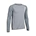 Under Armour UA Waffle Crew Youth X-Small Overcast Gray