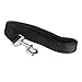 CBROSEY Itery Dog Leash Pet Durable Leash Strap for Puppy Pet Leash Rope 6-feet Long 1” Wide (Black)