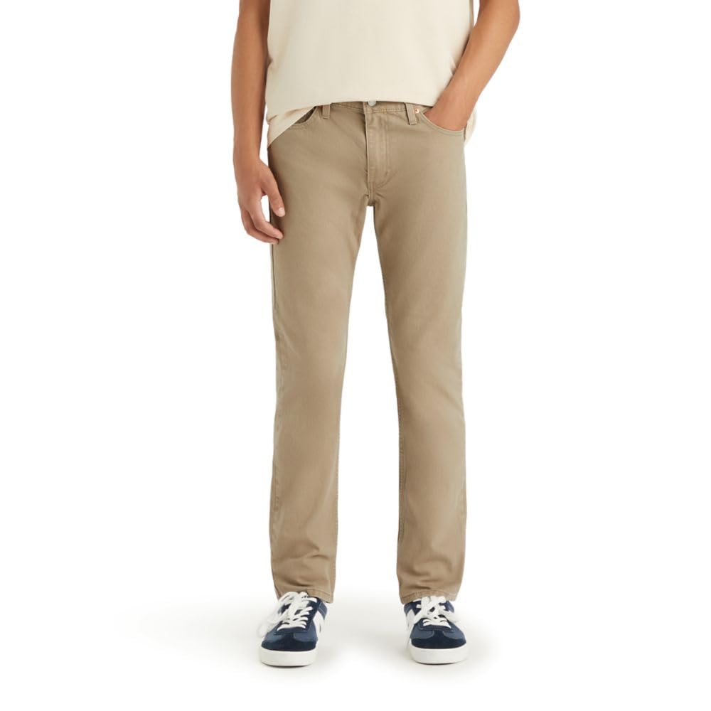 Levi's Men's 511 Slim Fit Jeans (Also Available in Big & Tall), (New) Desert Taupe, 30Wx32L Image