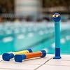 Zoggs-Childrens-Zoggy-Sinking-Dive-Sticks-Pool-Toy-and-Game Zoggs Dive Sticks Pool Toys, Confidence Building Diving Sticks, Safe Swimming Pool Toys, Diving Sticks For Swimming Fun…