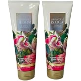 Bath & Body Works Brightest Bloom Ultimate Hydration Body Cream 8 Ounces Pack of 2
