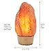 iHome Zenergy Salt Rock Lamp Meditative Light and Sound Therapy Genuine Himalayan Salt Lamp Speaker, Anti Anxiety, Stress Relief, Calming, Soothing, Sleep Easy, Lamp Night Light