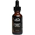 Mountaineer Brand Heat Infused Beard Growth Serum | Facial Hair Growth for Men | Beard Thickener | Grow a Thicker and Fuller Beard | All Natural Hair Growth Serum | Woodsy Scent 1oz