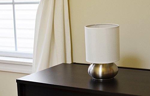 Light Accents Touch Lamps Set of 2, Bedroom Side Table ...