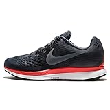 Nike Women's WMNS Air Zoom Pegasus 34, Blue Fox/Black-Bright Crimson, 11 M US