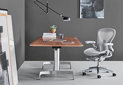 Herman Miller Aeron Ergonomic Chair Size C, Mineral in Oman