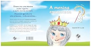 Livro A menina encantada