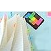 1160 Pieces,15 Sets Index Tabs,Translucent Page Makers,It Post Flags,Sheet Neon Index Tabs Flags Sticky Note for Page Marker