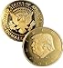 Donald Trump Gold Coin 2018, 24K Gold Plated Collectible Eagle Coin,Commemorative Coin & Fit Display Case 45th President of the United States