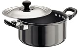 Hawkins/Futura L33 Hard Anodised Cook and Serve Stewpot, 2.25-Liter