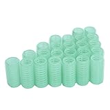 niceEshop(TM) 24pcs X 25mm Small Size Self Grip Velcro Hair Rollers Pro Salon Hairdressing Curlers,Random Color