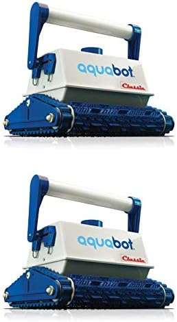 Aquabot Automatic Robotic In Ground Wall Swimming Pool Cleaner Vacuum (2 Pack)