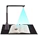 Aibecy Portable Document Camera Scanner High Speed 10 Mega-pixel HD High-Definition Max. A3 Scanning Size with OCR Function LED Light for Classroom Office Library Bank High Speed