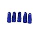 MagiDeal 5pcs Bicycle Presta Wheel Rims Tyre Stem Air Valve Caps Dust Cover - Blue