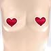 Ayliss Assorted 10Pairs Nipple Covers Disposable Pasties Self-Adhesive Breast Petals, 10 Pairs, #4
