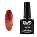 Chameleon Temperature Changing Colour Nail Lacquers Soak Off UV LED Gel Polish Indianred - Bisque