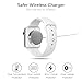 AUDON Charger for Apple Watch, Metal Charging Cable for iWatch, Apple MFi Certified Magnetic Wireless Portable Charging Cable Cord for Apple Watch Series 4 3 2 1 All 38/40/42/44mm (3.3 FT/1M)