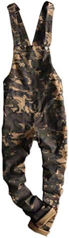 つなぎ 迷彩 メンズ オールインワン オーバーオール 今だけ限定15 Offクーポン発行中 サロペット Hiphop ステージ衣装 スキニー 作業着 ロング丈