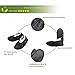 3 Pack Reusable Shoes Boot Covers for Contractors Nonskid, Waterproof, Washable 2 Pairs X-Large 1 Pair Large