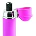 Mace Brand KeyGuard Mini Pepper Spray, Pink, 2-Pack – Accurate 5’ Powerful Pepper Spray Keychain for Women & Men – Refillable Spray, Flip-Top Safety Cap for Fast Access – Easy to Use, Made in The USA
