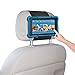Car Headrest Holder WANPOOL Car Headrest Mount for Kindle Fire Tablet 7Inch / Fire HD 8 / Fire HD 10 / Kindle Fire HD 7Inch and Other Tablets, Black primary