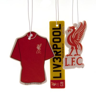 Footie Gifts Car Air Freshener - Liverpool F.C