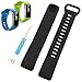 Wrist Strap Compatible with 2 pro Smart Watch Black Blue