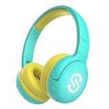 SoundPEATS Kids Bluetooth Headphones 85db Volume Limited Over-Ear Children Wireless Headphones Foldable Headset, Wireless/Wired, Extended 20 Hours Playtime, Stereo Sound, Built-in Mic