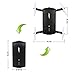 Beone Foldable Pocket Selfie Quadcopter Drone JJRC WIFI Control Aerial Video FPV HD Camera Drone 2.4G 4CH 6-Axis Gyro RC Helicopters Altitude Hold 3D Flips&Rolls One-key Return Headless RC Airplanes