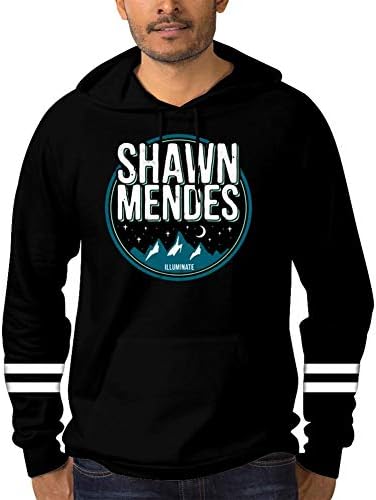 AGTP87 Shawn-Mendes,Funny Sports Mens Hooded Jacket Hoodies Pocket