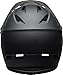 BELL Sanction Adult Full Face Bike Helmet - Matte Black/Retina Sear (Discontinued), Medium (55-57 cm)