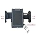 HoHoHoHot Car Mount, One Touch Windshield Universal Holder for Smartphones Including iPhone 6, 6S, Galaxy S7, S6 Edge, OnePlus 3 and Other Smartphones - Black