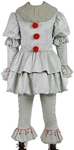 Red Dot Boutique 537 - IT Movie Pennywise Clown Halloween Costume Outfit Adults