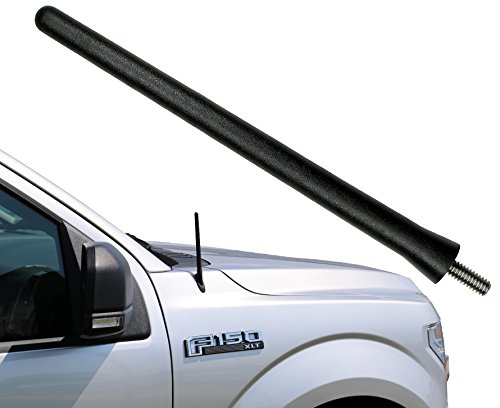 "THE ORIGINAL" - 2017-2018 Ford F-250 Super Duty - 6 3/4" SHORT Custom Rubber Antenna - #1 RECEPTION SHORT ANTENNA
