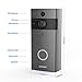 [2018 Newest] Doorbell Wireless,Safevant Smart Doorbell with PIR Motion Detection,720P Doorbell Camera, Real-Time Video and Two-Way Talk,Night Vision,Phone Ring,Free APP,Only Supprt 2.4GHZ,Gray