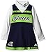 Outerstuff NFL Girls Cheer Jumper Dress with Turtleneck Set