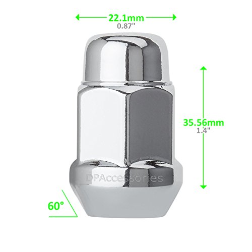 DPAccessories D3112-HT-2305/100 Wheel Lug Nut