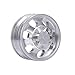 2pcs Trailer Front Hub Aluminum Alloy Rim 7 Spokes for 1/14 Tractor Truck RC Climber Trailerthumb 4