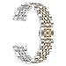 Galaxy Watch 46mm Watchband, TRUMiRR 22mm Quick Release Watch Band Stainless Steel Butterfly Buckle Strap for Samsung Gear S3 Classic Frontier,Gear 2 R380 R381 R382, Moto 360 2 46mm Smart Watch primary